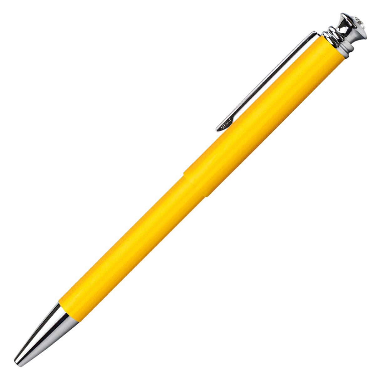HERI Stempelkugelschreiber Classic Crown 3407M gelb