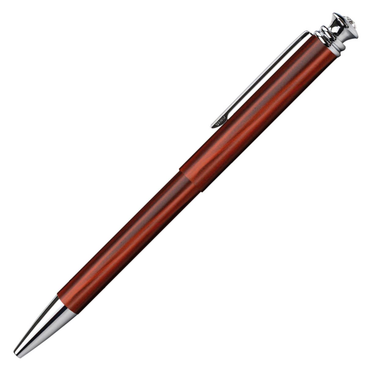 HERI Stempelkugelschreiber Classic Crown 3408M wood look
