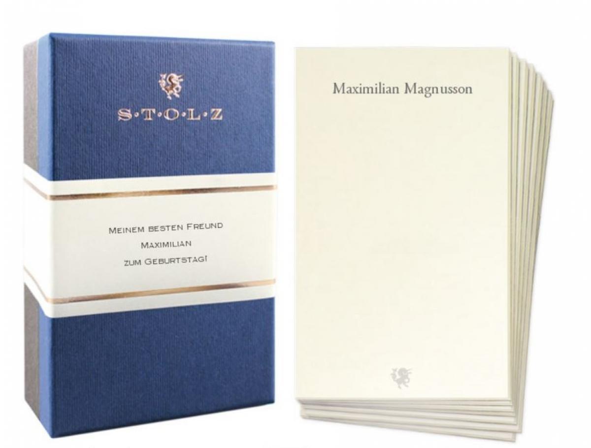 STOLZ MessageCard Set 1
