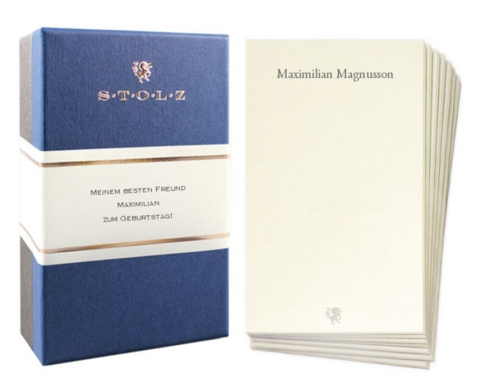 STOLZ MessageCard - Set 2