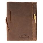 ALPENLEDER Padholder AUSTIN koffee