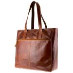Damen Handtasche ARCO (cognac)
