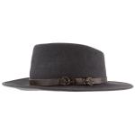 Wollfilzhut Padua (steel grey)