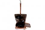 Kulturtasche ROLL UP (cognac)