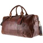 Reisetasche BERGHÜTTE (brandy)