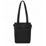 ALPENLEDER | Damen-Umhängetasche 4061 (schwarz)