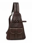 ALPENLEDER | Rucksack & Umhängetasche 6156 schokobraun (6165-sb)