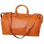 ALPENLEDER | Reisetasche BOLOGNA (naturbraun) 325T-n