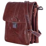 Schultertasche GALILEO (brandy)