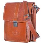 Schultertasche GALILEO (cognac)