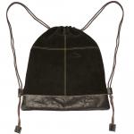 ALPENLEDER | Turnbeutel & Rucksack ZERMATT ebenholz (CG2049-e)