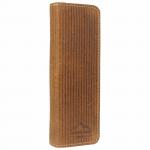 ALPENLEDER | Stifteetui ZWOA wild camel cord (CG8084-wcc)