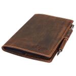 Ron McLaine Taschenkalender EASYfolder Set PALERMO koffee 2025