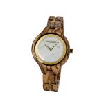 HOLZKERN Damen Holzarmbanduhr Tempel Dilwara