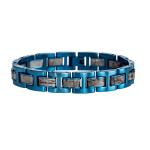 HOLZKERN Fortissimo (grauer Marmor / Blau)