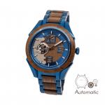 HOLZKERN Matt Illustrate Herren Automatikuhr