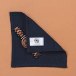HOLZKERN Poliertuch (blau)