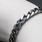 HOLZKERN | Armband Bandlett Bodyguards (Sodalith / Silber)