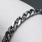 HOLZKERN | Armband Bandlett Bodyguards (Türkisstein / Silber)