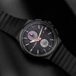 HOLZKERN | Darkmagic Herren Chronograph (Carbon / Schwarz)