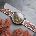 HOLZKERN Domenico Creator Herren Chronograph