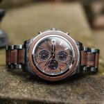 HOLZKERN | Lipan Sundown Herren Solar Chronograph