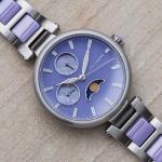 HOLZKERN | Moonbow Damen Armbanduhr (Gerais / Keramik)