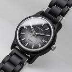 HOLZKERN | Nightbird Herren Automatikuhr (Ahorn-Schwarz)