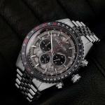 HOLZKERN | Openhorizon Herren Chronograph (dunkelgrau)