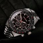 HOLZKERN | Openhorizon Herren Chronograph (schwarz)