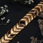 HOLZKERN | Bandlet Armband Prelude Ahornholz Gold