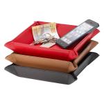 Taschenentleerer Rindleder