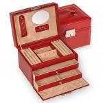 SACHER | Schmuckkoffer Eileen New Classic Lederimitat rot (23.000.295043)