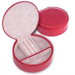 SACHER | Schmuckbox Betsy Standard Lederimitat rot (B1.000.290343)
