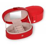 SACHER | Schmuckkästchen Girlie Standard Lederimitat rot (H2.000.290343)