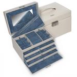 SACHER | Schmuckkoffer Jasmin Elegance Leder ivory (72.518.565608)